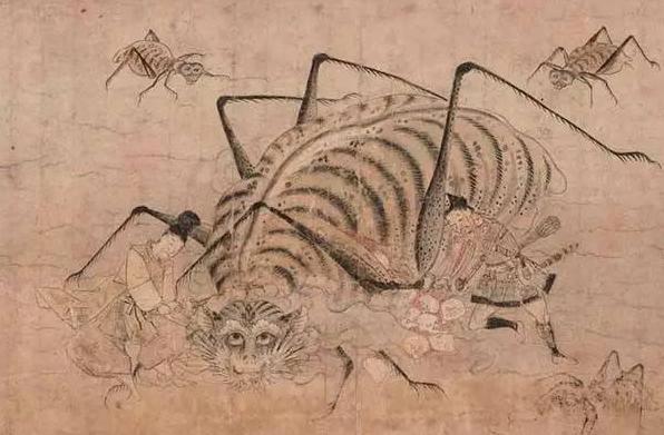 蜘蛛给人们的印象,蜘蛛印象出场