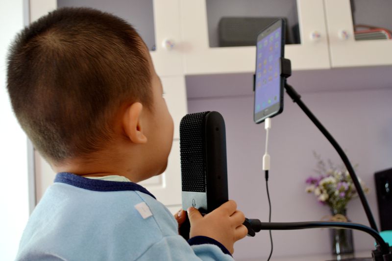 怎么用唱吧k10声卡录制唱歌的视频,唱吧k10声卡套装有混响效果吗