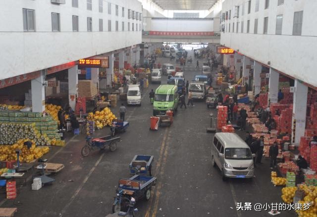 水果进货是网上好还是批发市场好,新手去水果市场拿货技巧