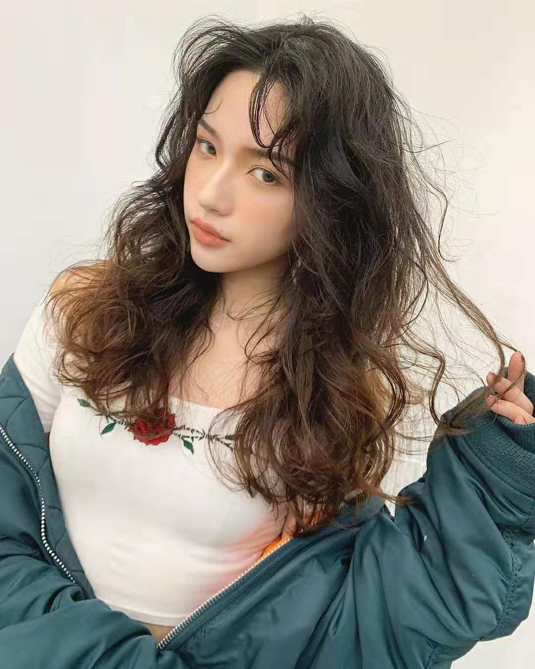 hl潮色免打理烫发发型设计,今年流行哪些烫发发型好看