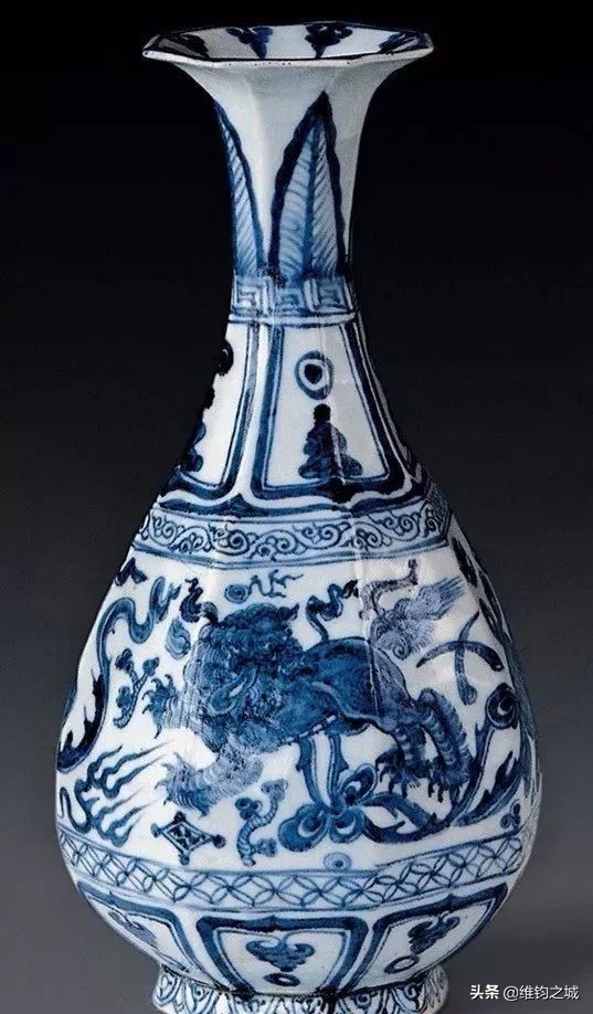 鉴别元青花瓷器15个绝招,元青花鉴定与收藏