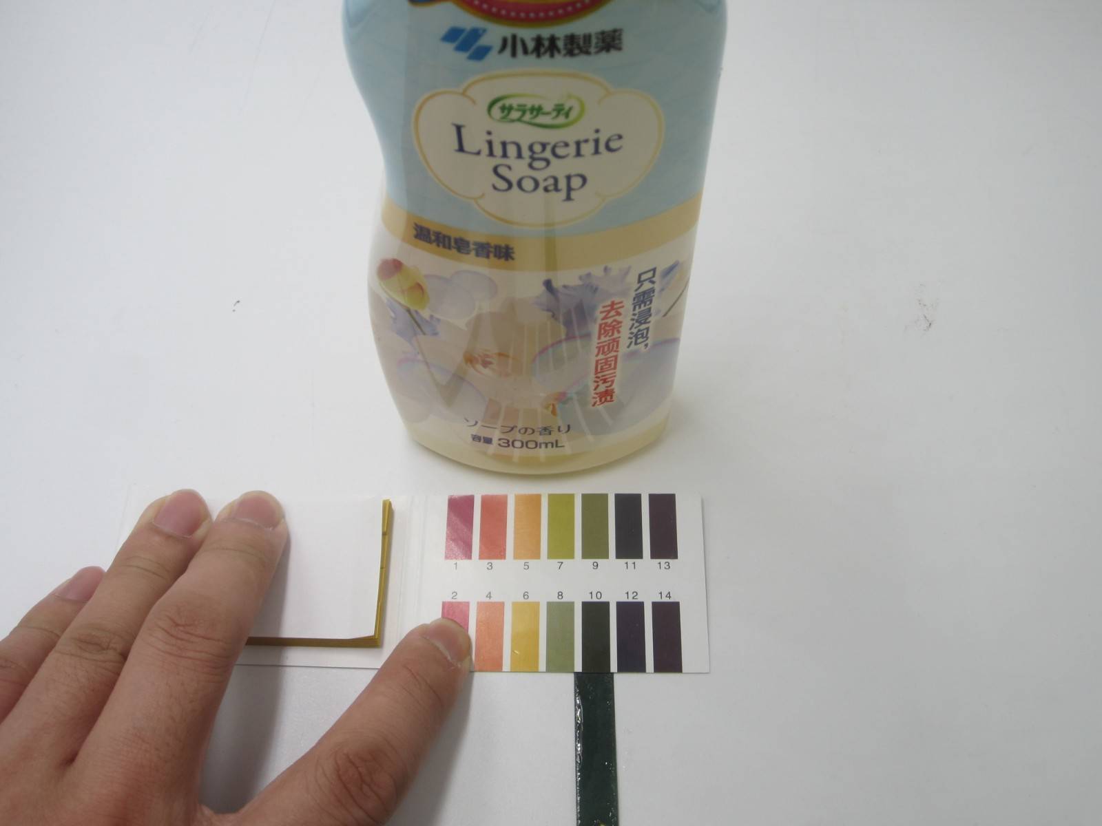 给女票搓了一年内衣,我想明白一个事儿——专用洗衣液微横测