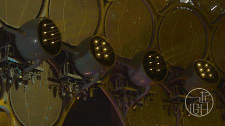 迪拜世博会中国馆正式试运营,迪拜世博会各国展馆建筑抢先看