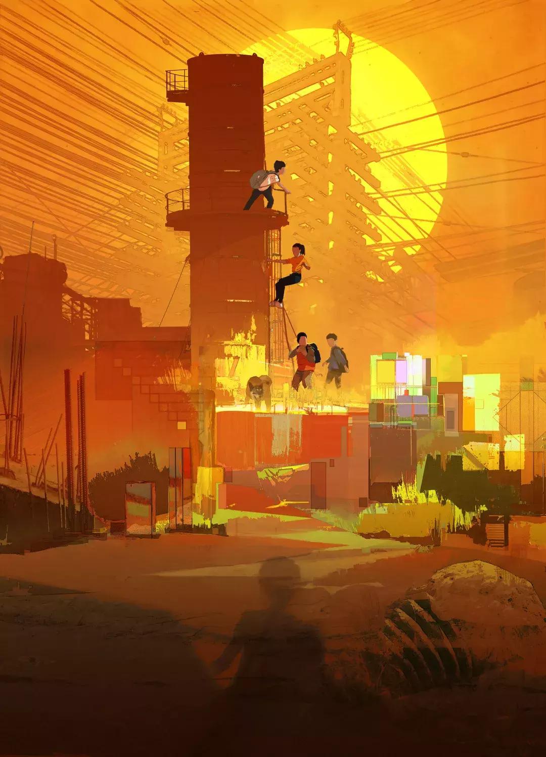 太强了！她笔下的「神秘画风」真是惊艳！