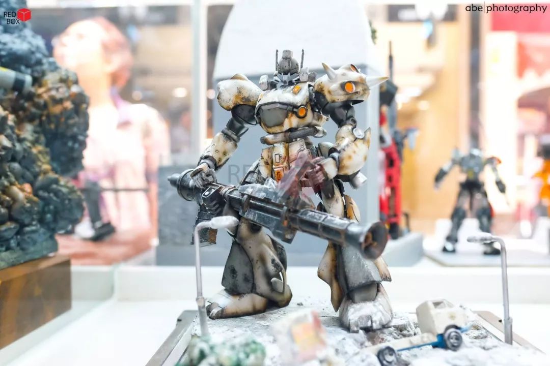 GBWC高达模型王，印尼赛区作品获奖作品（150图）