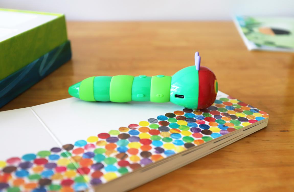 儿童英语学习点读笔如何选择,毛毛虫点读笔适合小孩学英语吗