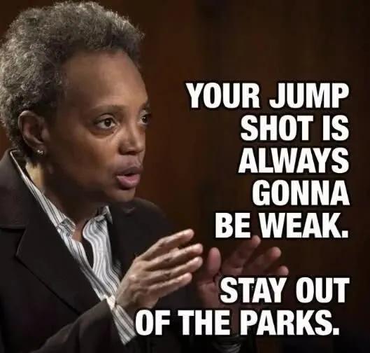 跳投这么烂,你还好意思在户外打球?美国女市长的话戳到了多少人的痛处?