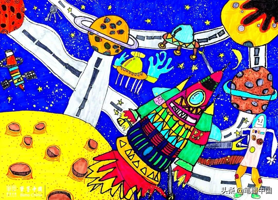 笔墨中国画画大赛作品图片,笔墨中国第五届大赛