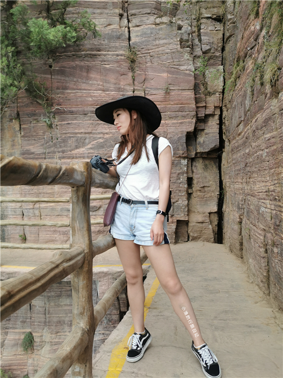 太行山里的张家界,太行山张家界美景