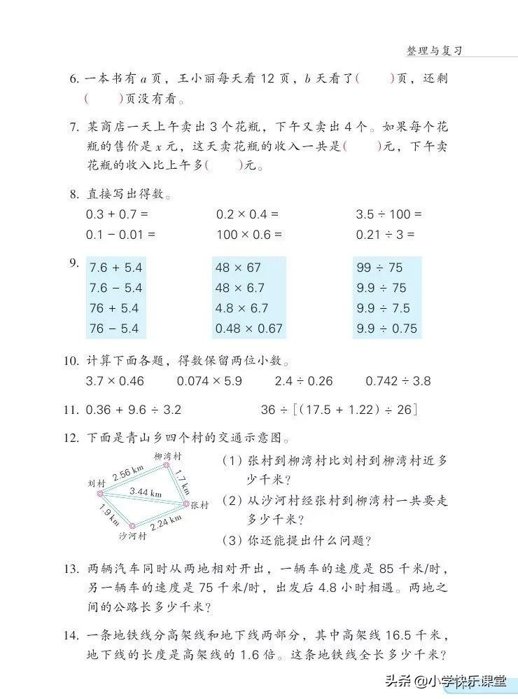 苏教版五年级数学下课本电子版,苏教版五年级数学下册电子课本