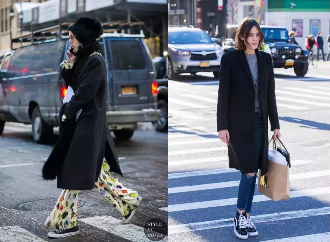 这四双鞋最适合谁穿,这四双鞋完美搭配你的校服