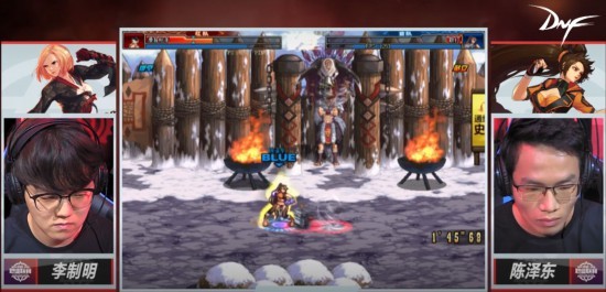 dnf中韩对抗赛总决赛白手,dnf白手温柔职业联赛