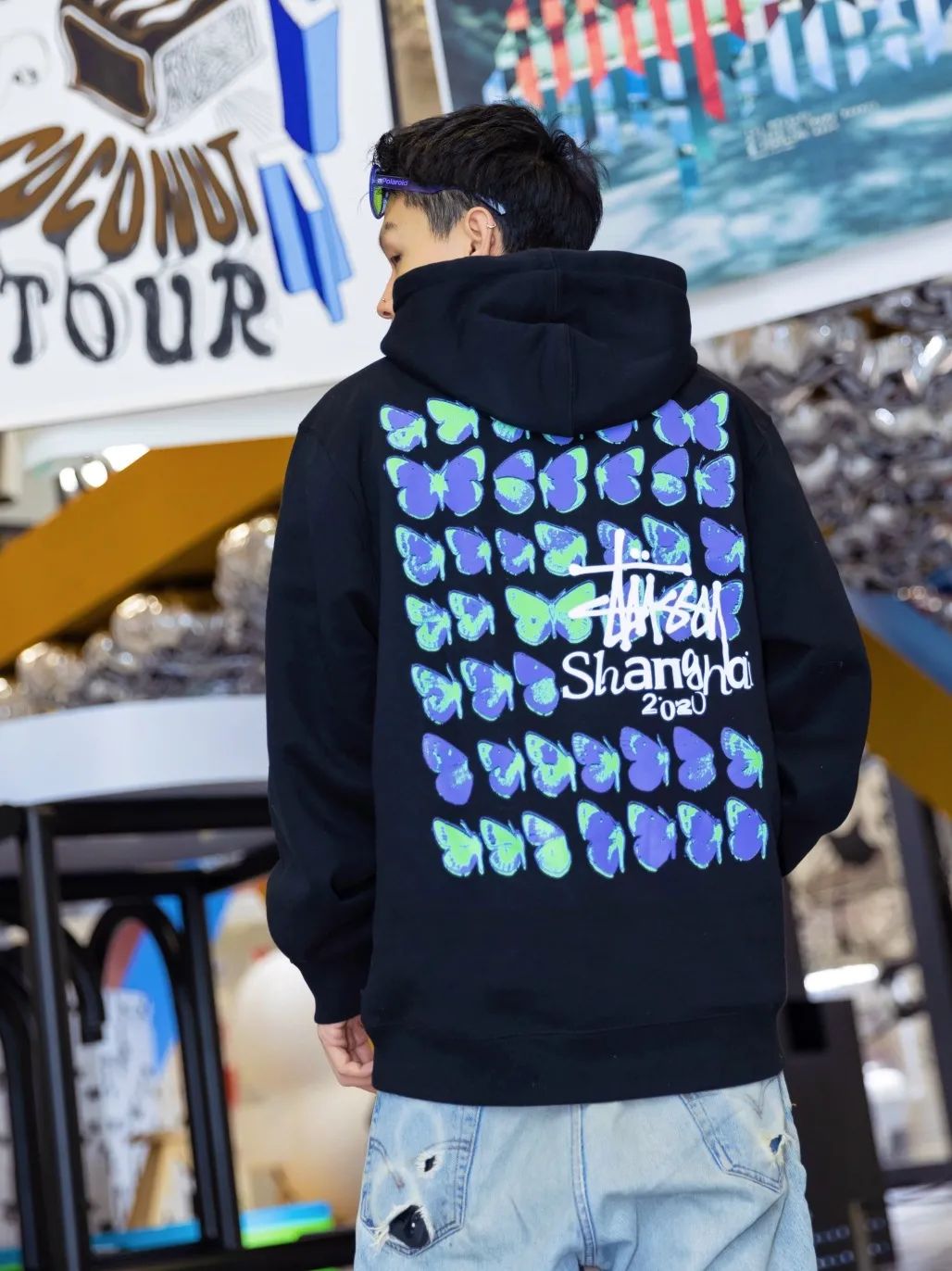 欧阳娜娜同款潮流品牌,欧阳娜娜同款联名卫衣