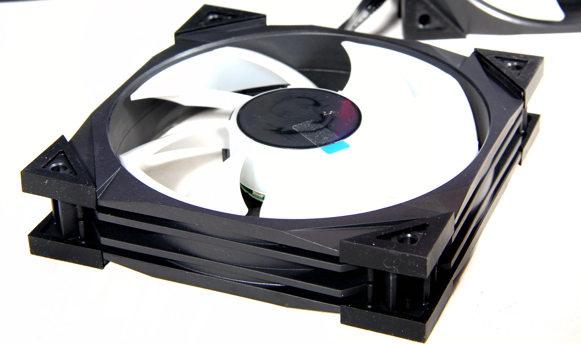 微星360r水冷实测,微星水冷s360和k360对比