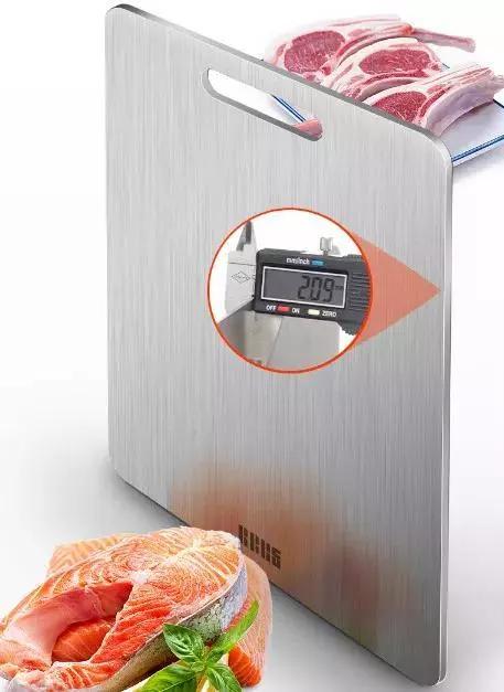 德国欧乐菲不锈钢砧板,德国不锈钢砧板