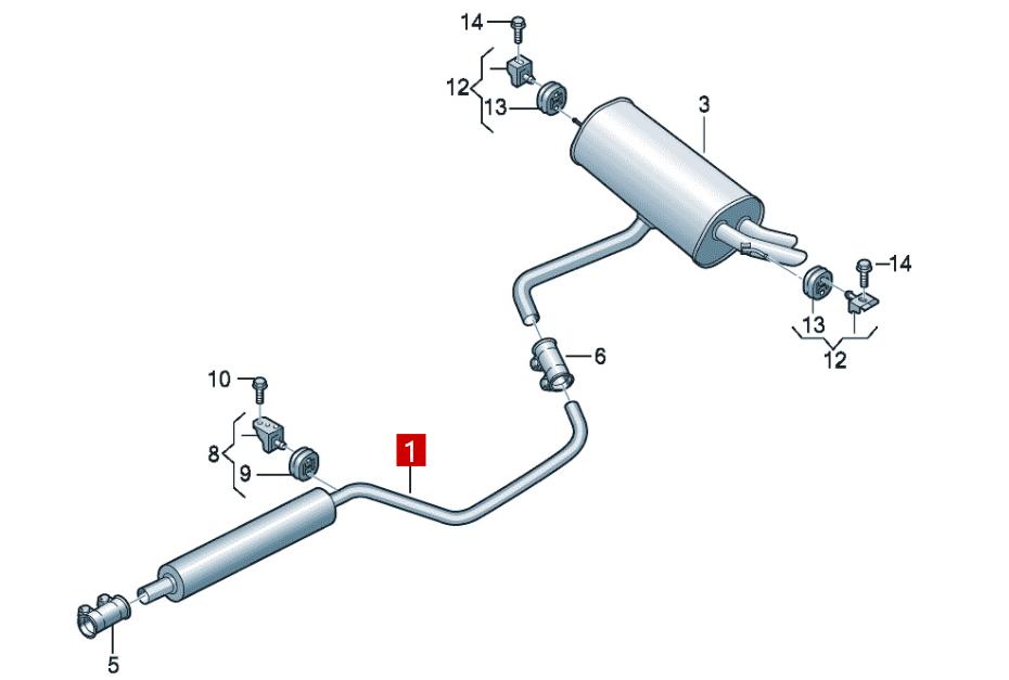 奥迪q3排气管位置有个小孔,奥迪q3排气管里老是有水