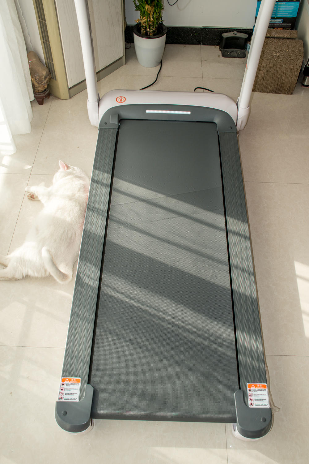 亿健精灵s7跑步机和亿健精灵pro,宅在家也能运动