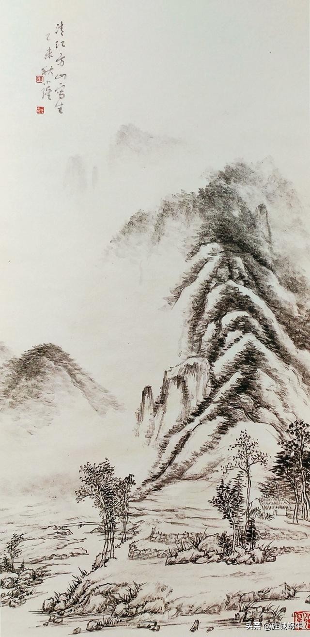 写生水墨画作品欣赏,水墨人物画写生作品欣赏