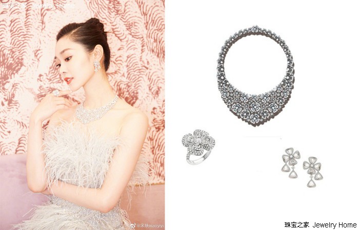 这位演技总能反超女一的配角，如今珠宝品位也耐人寻味