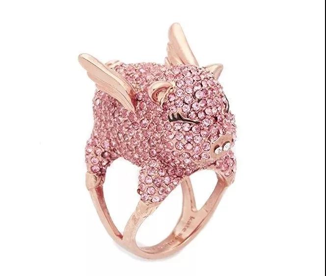 看了这些猪年纪念款，外国设计师对中国风怕是有什么误会吧