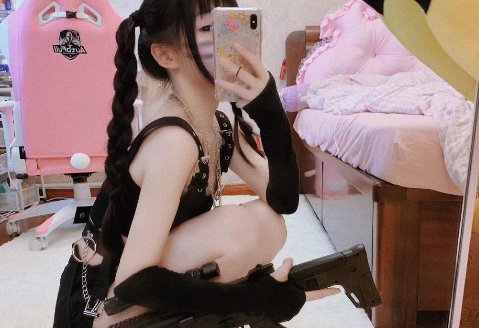 蔡萝莉cos同款,夏美酱媲美的cos