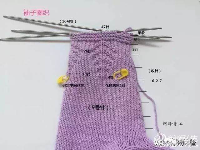 婴儿毛衣从上往下织视频,从上往下织婴儿套衫