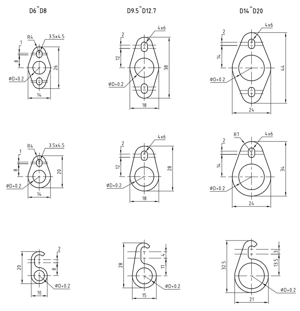 均热型单头电热管厂家,单端加热单头电热管
