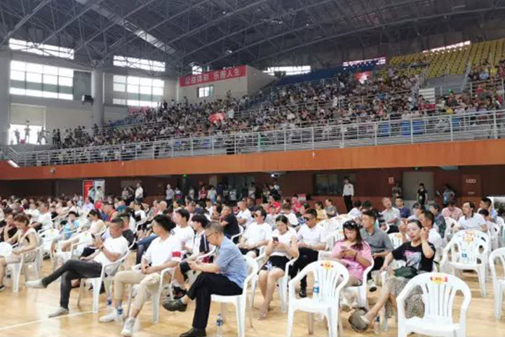 天悦营销中心,岳西天悦云水街