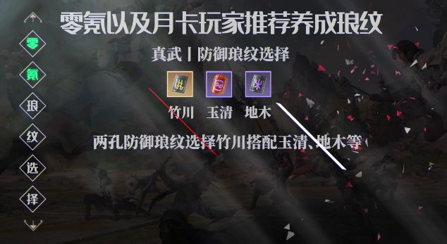 天涯明月刀手游真武琅纹平民搭配,天涯明月刀手游真武琅纹