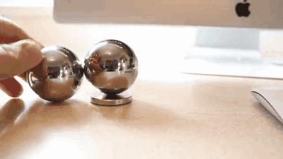 生活需要玩个球？钕磁铁片，搭配金属钢球，N种组合方式舒缓压力