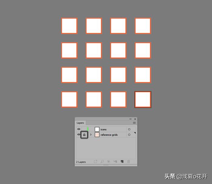 主题图标排版设计方法,设计导航界面怎么弄好看