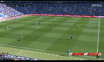 武磊再秀世界级停球：把60米长传吸在脚下！现场球迷送上掌声