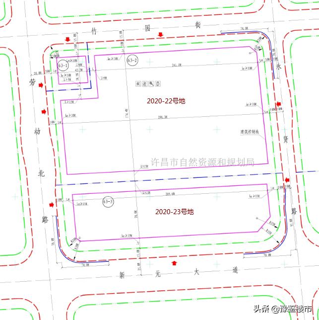许昌土地最新拍卖地块,许昌第五次拍地结果