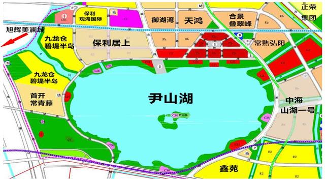 苏州工业园区“后花园”——尹山湖