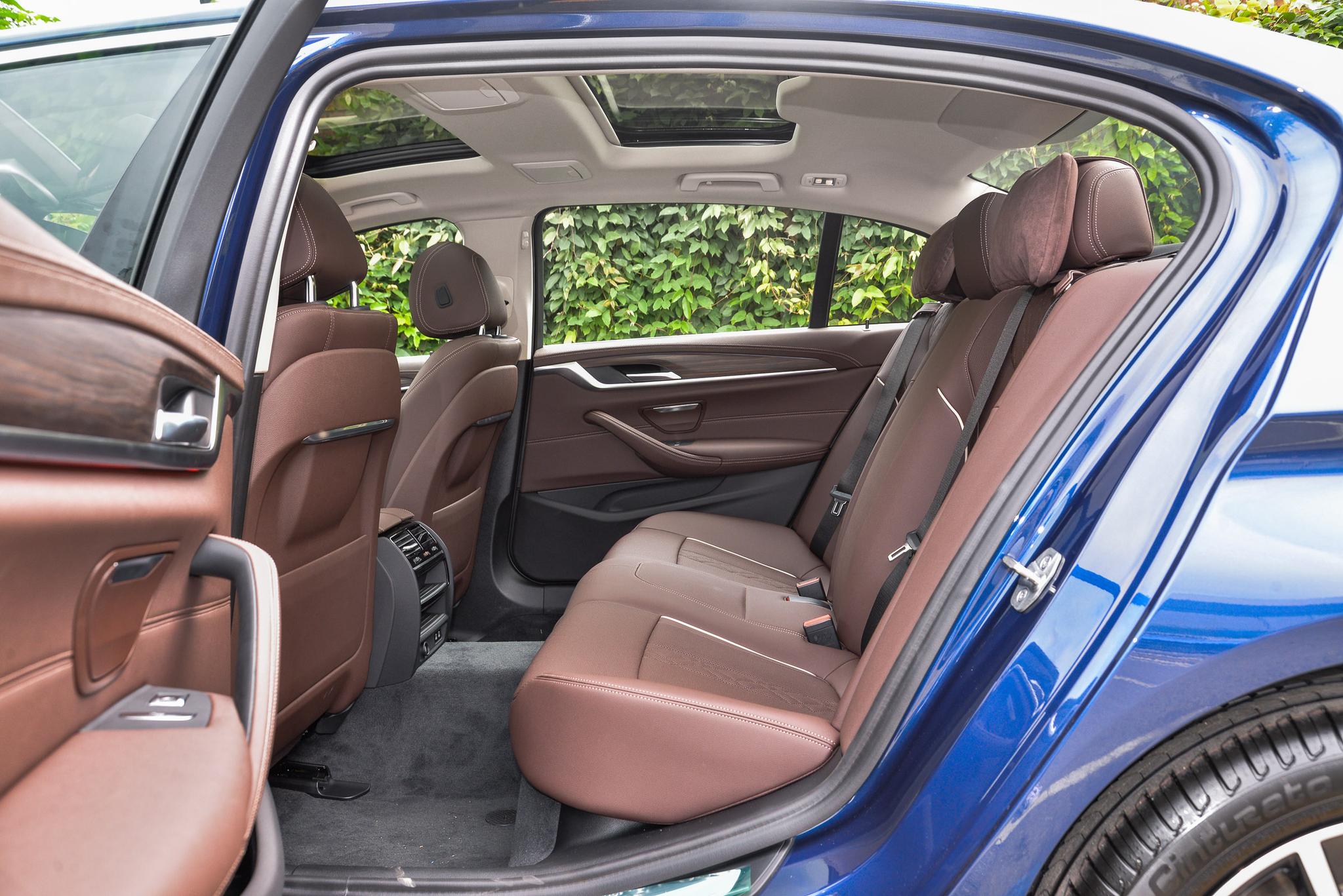 试驾宝马5系新款,新款宝马5系试驾体验