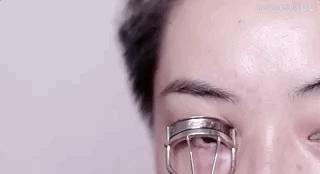 她和肖战合作却被全网diss，用打火机烫睫毛是认真的吗？