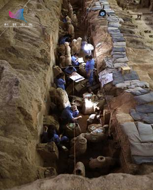 兵马俑细节有多惊人,兵马俑黑幕素材