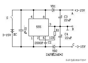555定时器的作用,555定时器能构成哪三种常用电路