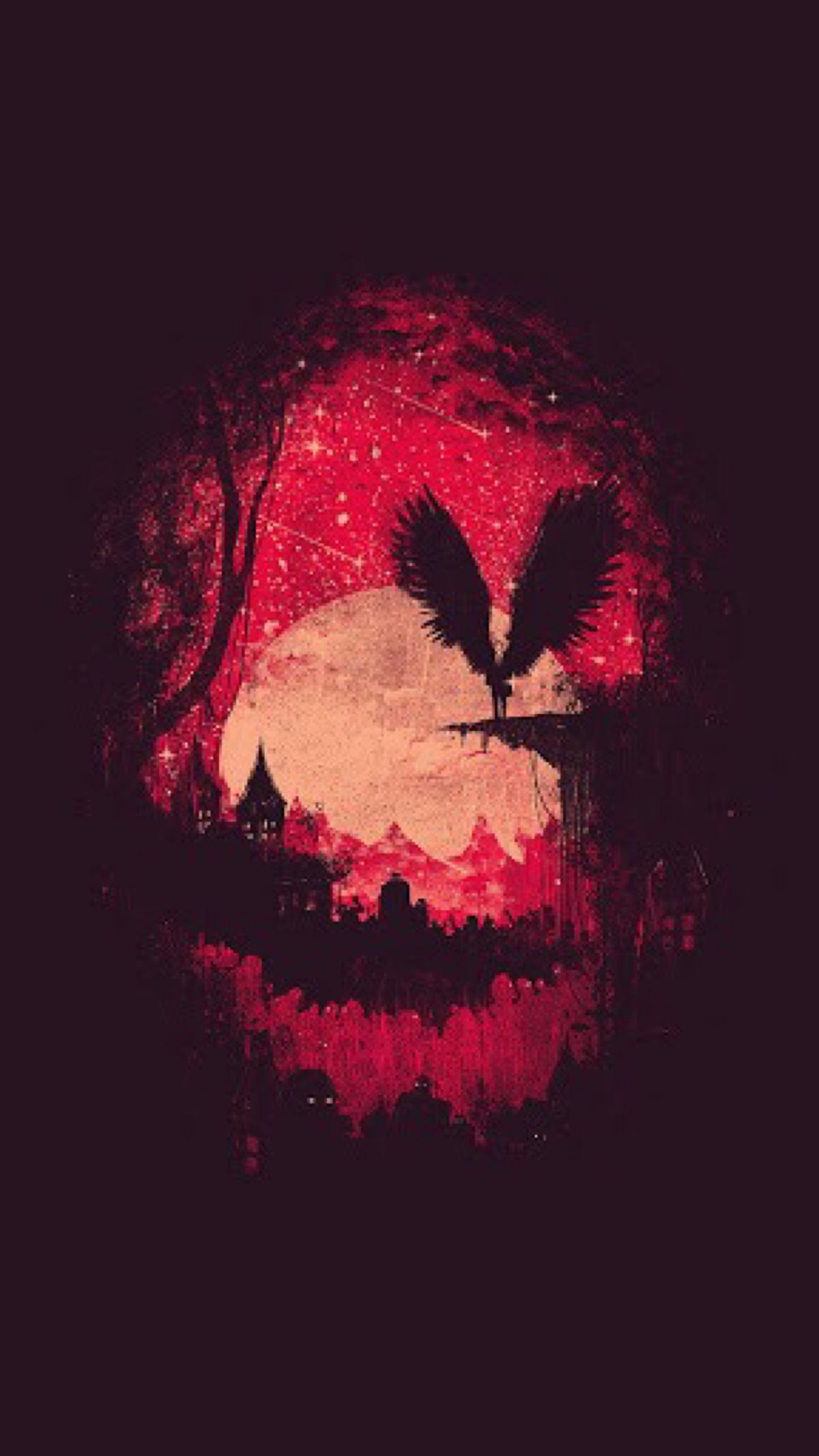 黑暗系壁纸女生,黑暗系壁纸高级