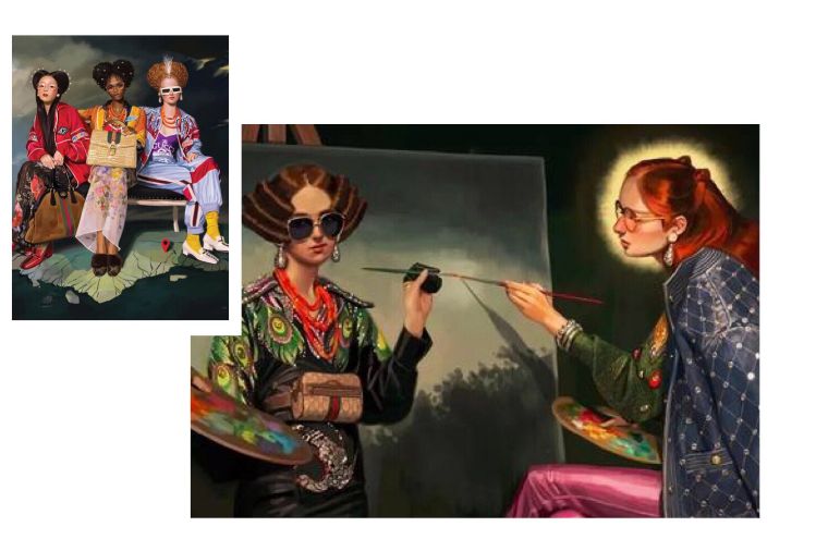 谈谈对gucci的向往,gucci才是真正的纸醉金迷