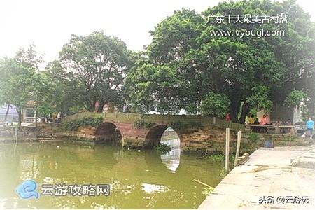 广州市古村落有哪些,广州十大古村排名