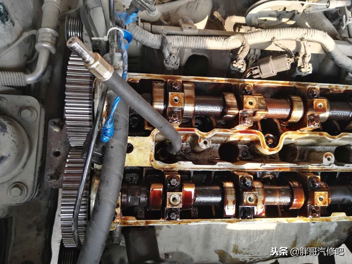 粗心车主水泵结冰抱死，正时皮带磨平，不知气门活塞“打架”了没