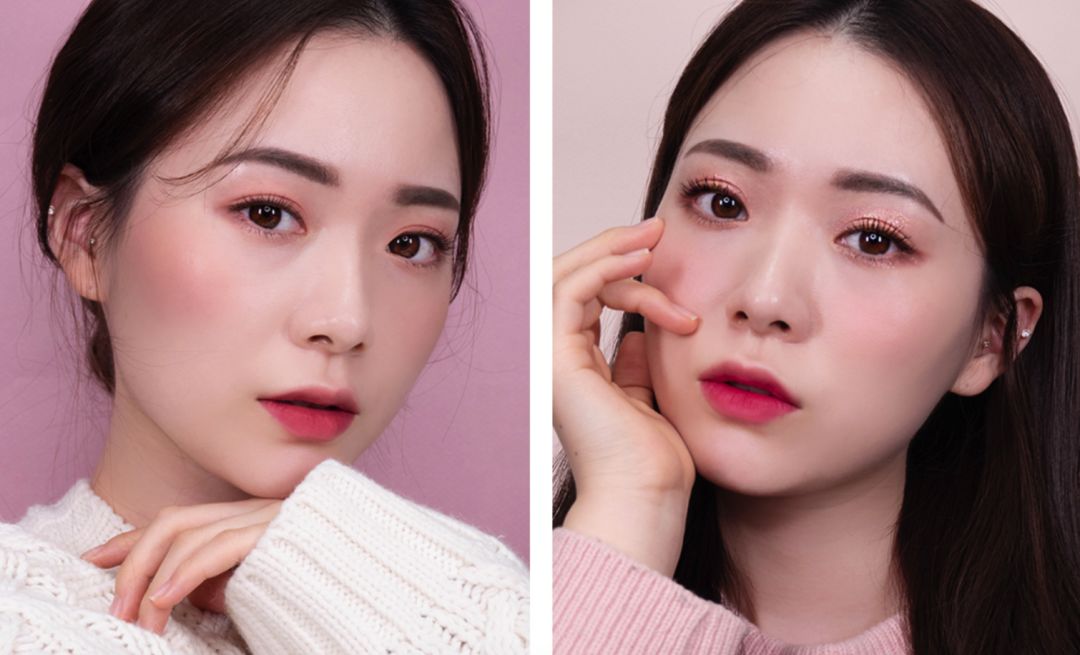 精致的猪猪女孩眼影推荐,白桃粉色眼影盘