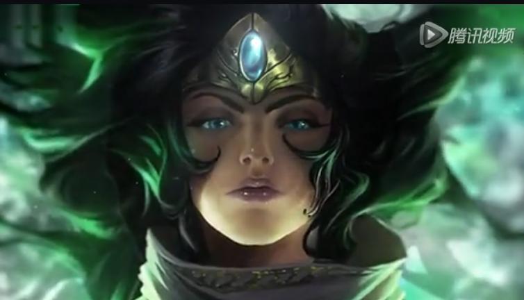 战争公主希维尔有特效吗,英雄联盟战争女神希维尔