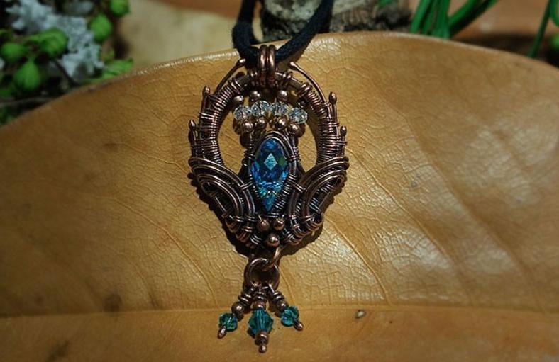 纯手工首饰制作,纯手工打造金首饰制作过程