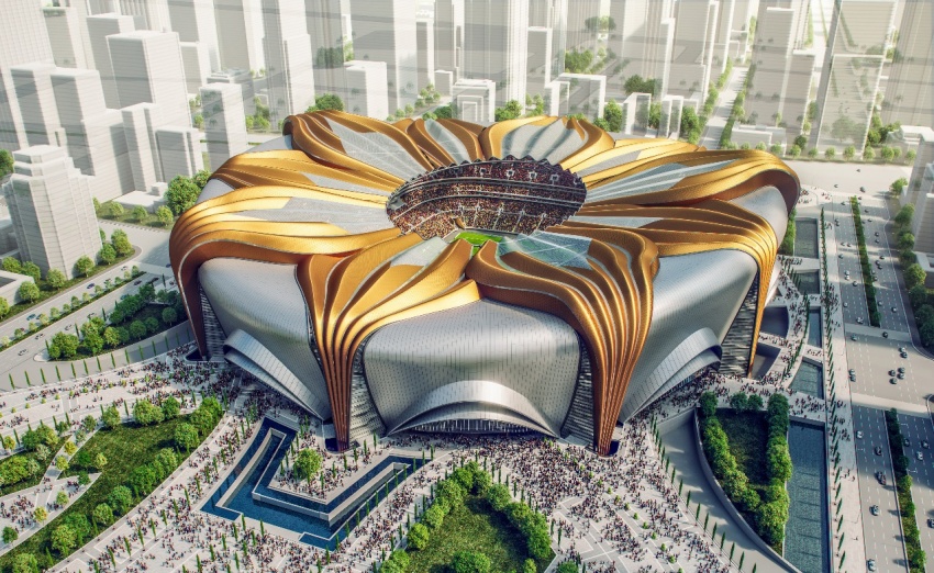 吃喝玩乐样样齐全,恒大荷花球场