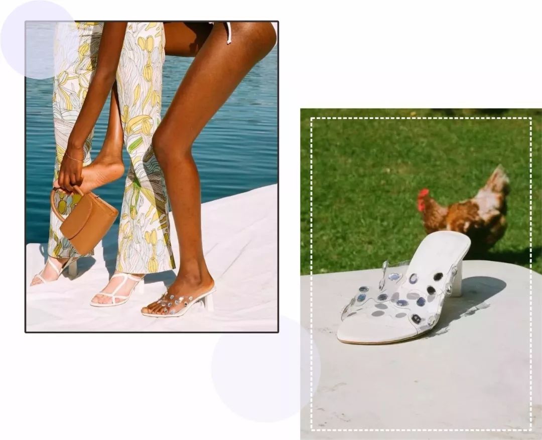 超火凉拖网红ins沙滩鞋,仙女风粗跟百搭超火凉拖