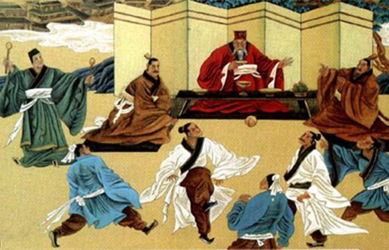 蹴鞠的发展史简介,蹴鞠足球的历史