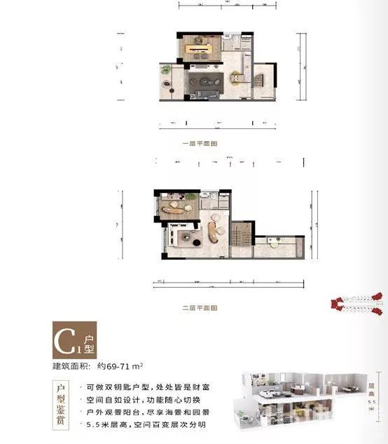 雅居乐金沙湾｜lotf瞰海公寓21500元/㎡起，西海岸绝版一线海景