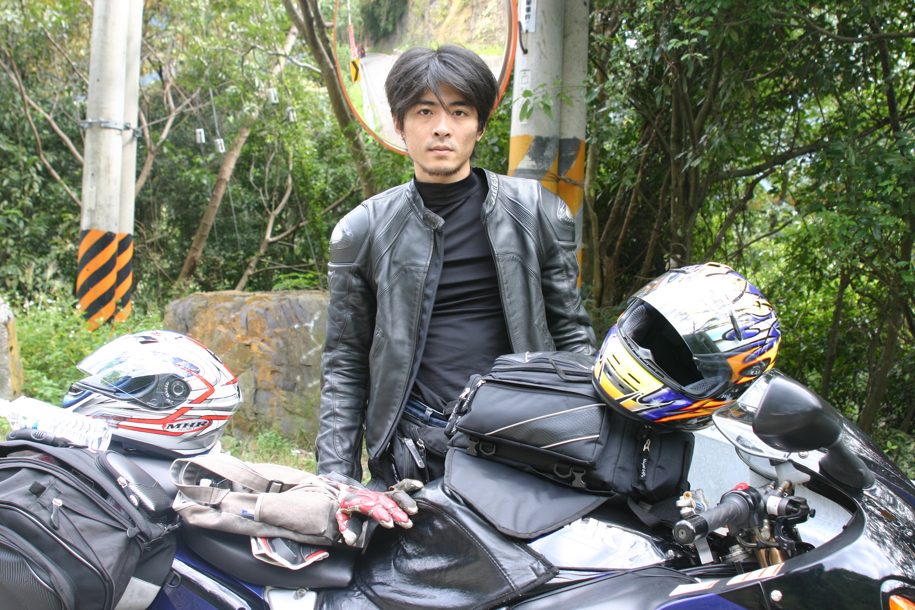 小丙讲古系列,小丙聊摩托